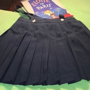 Limited Too skirt navy
